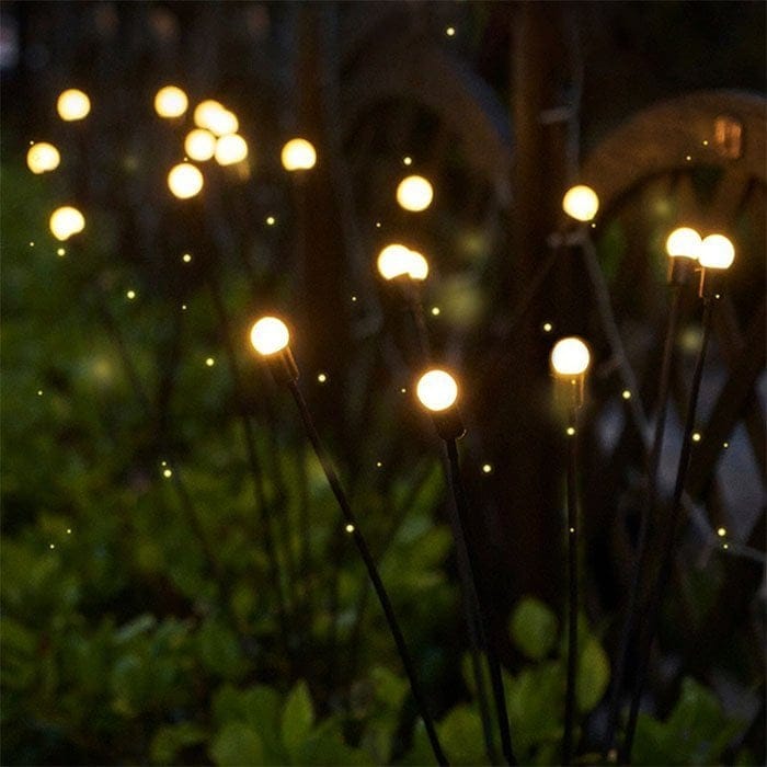 FireFlies – Solar-Powered Firefly Garden Light, Waterproof