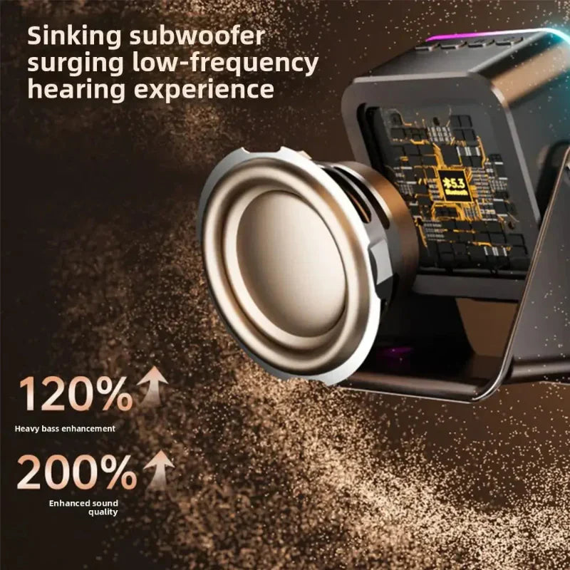 SoundCharge – Wireless charger with speaker and phone stand