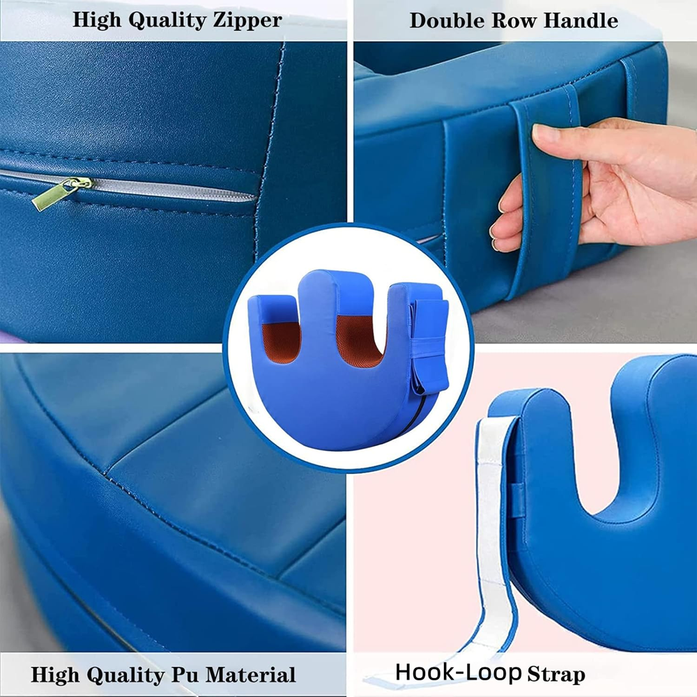 SupportCushion – Ergonomic Leg and Knee Pillow