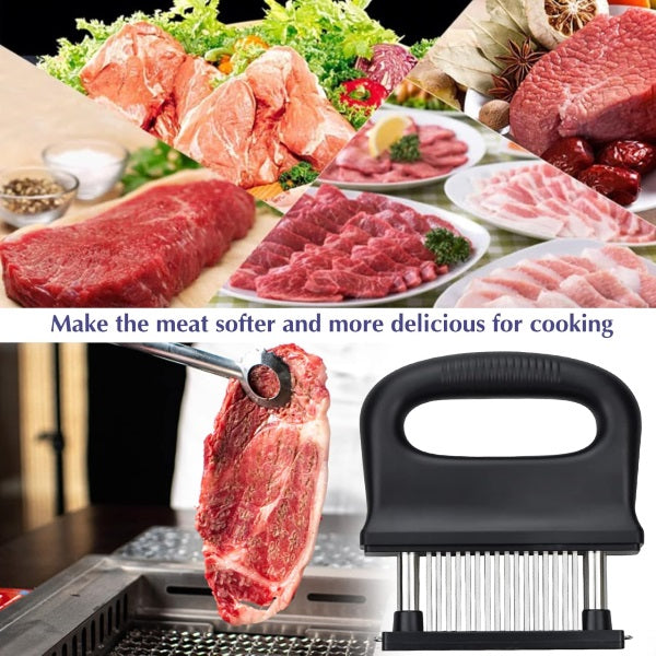 Meat Tenderizer – Meat tenderizer with stainless steel needle blades