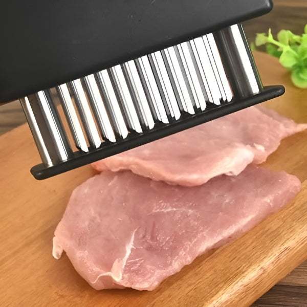 Meat Tenderizer – Meat tenderizer with stainless steel needle blades