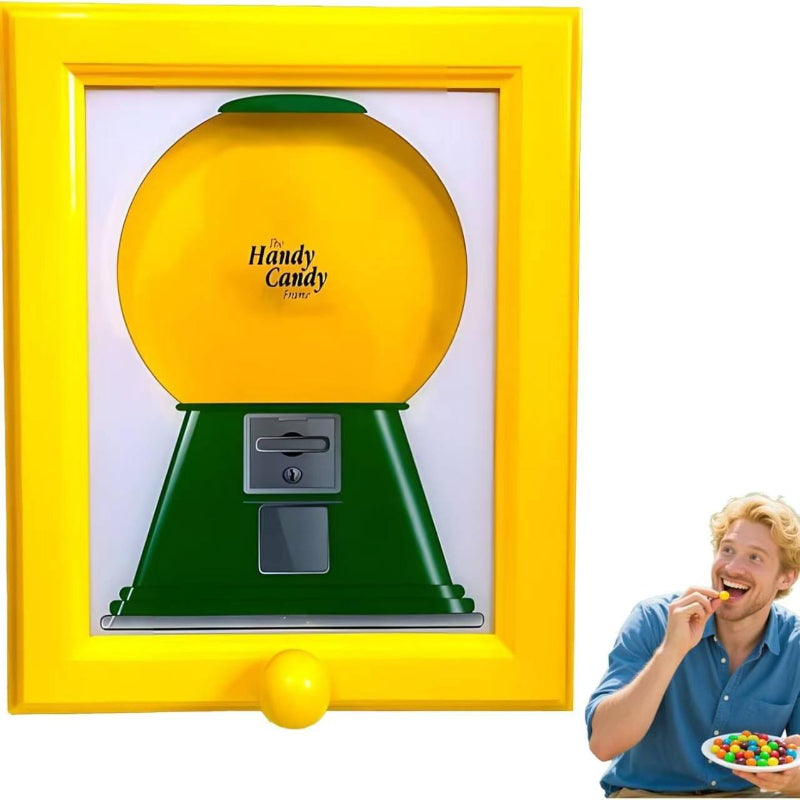TreatFrame – Wall-mounted candy frame