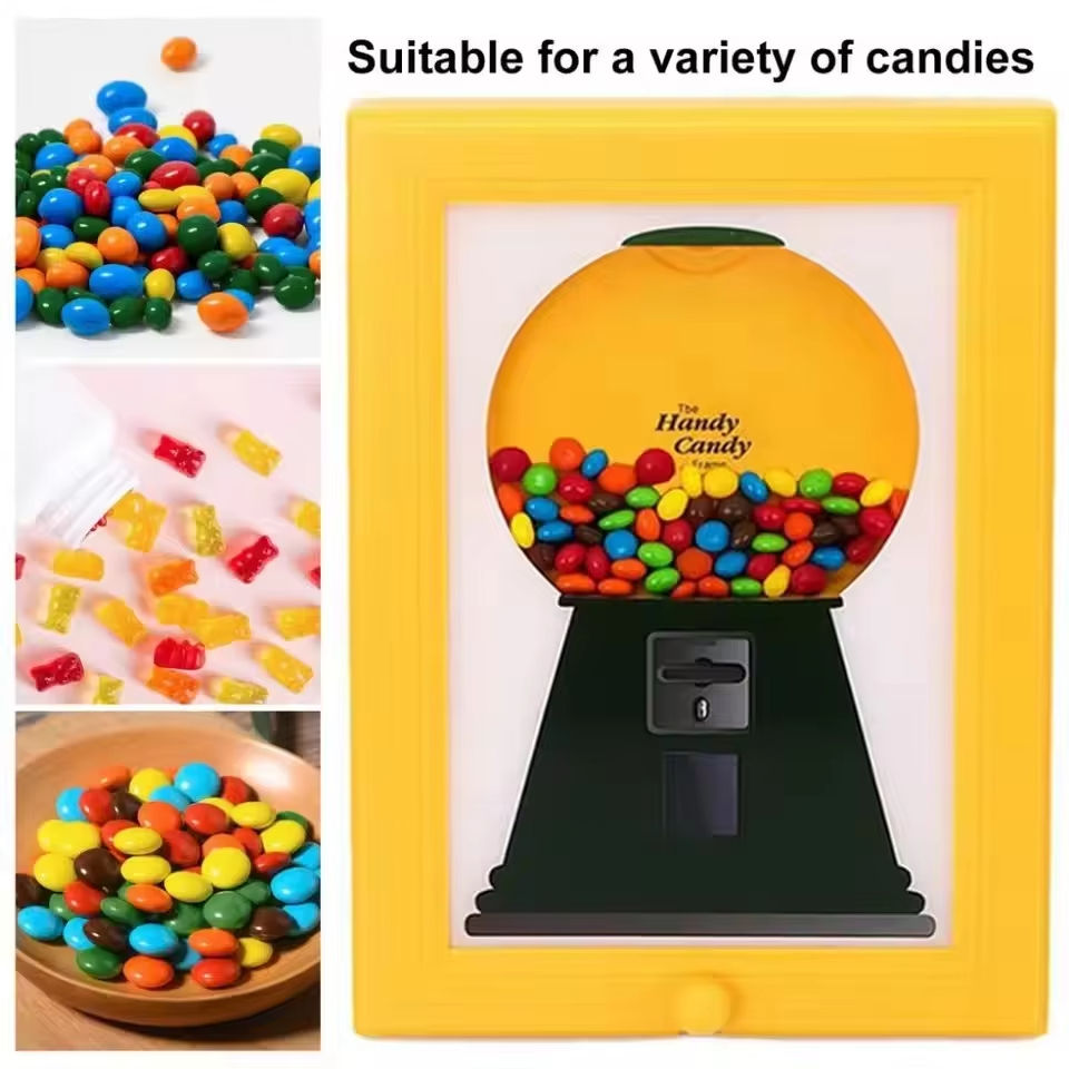 TreatFrame – Wall-mounted candy frame