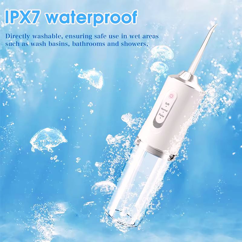 WaterFlosser mit Düsen