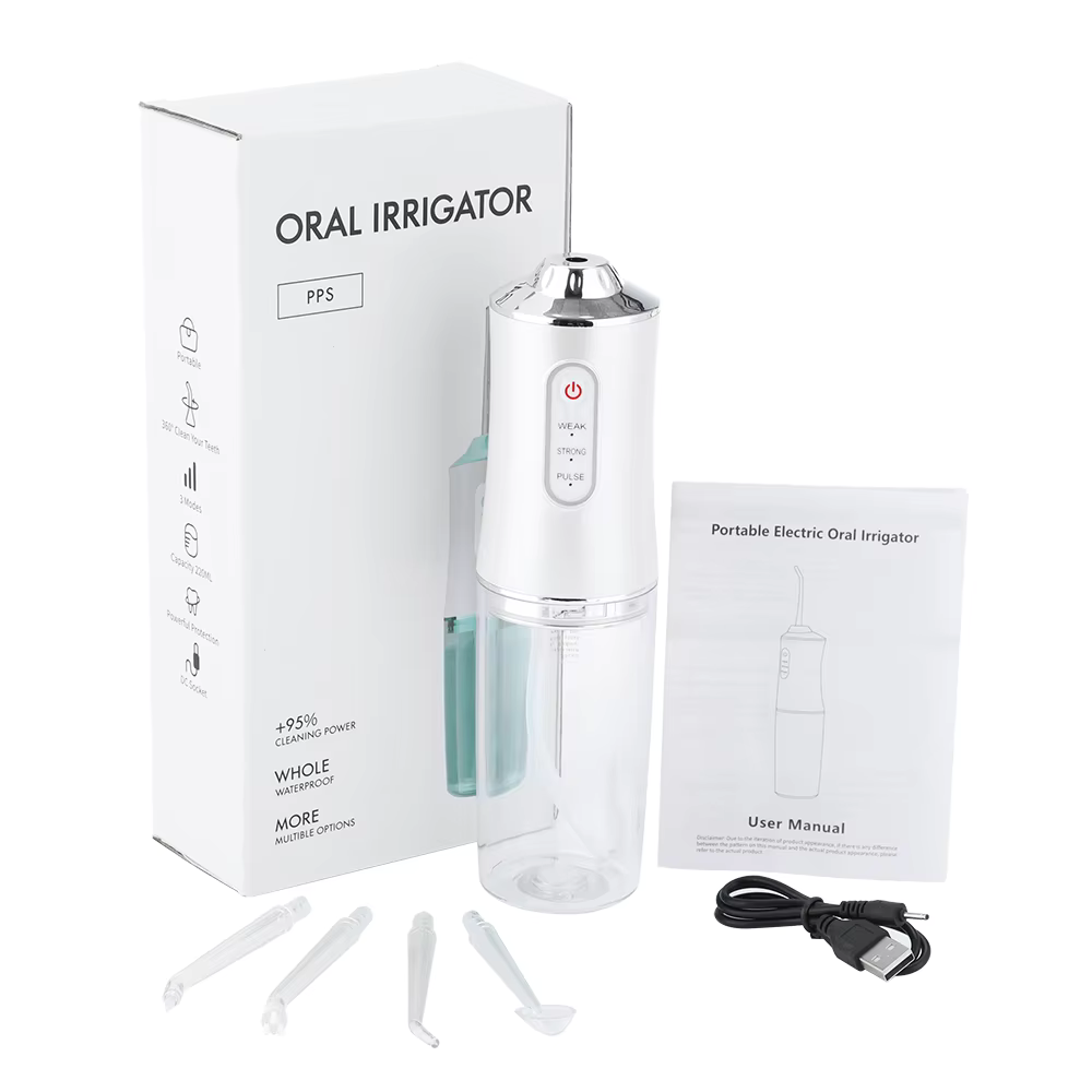 WaterFlosser Nahaufnahme