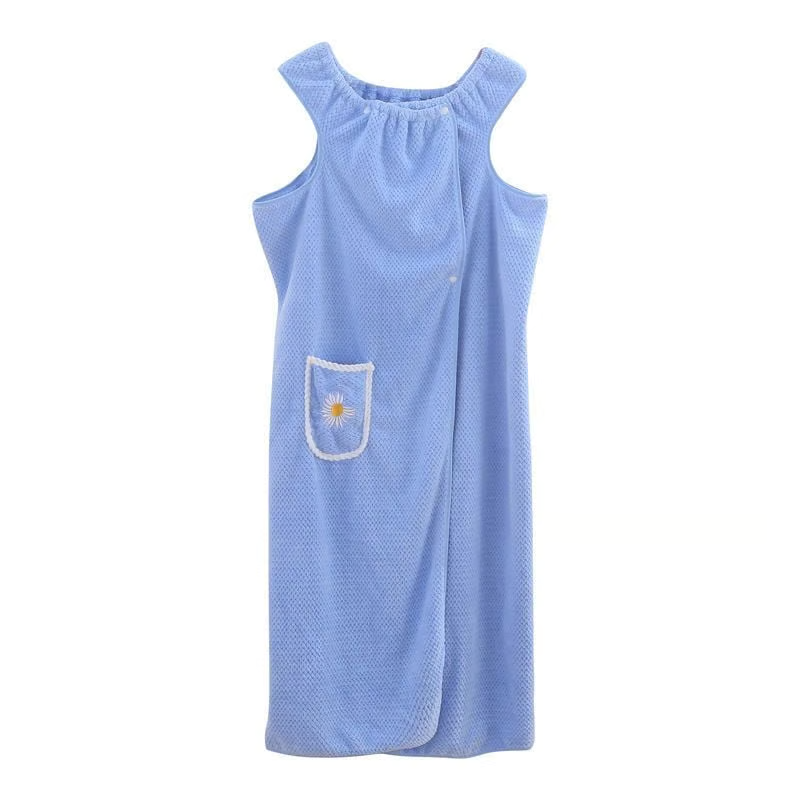 TowelDress Portable Quick-Dry Shower Towel
