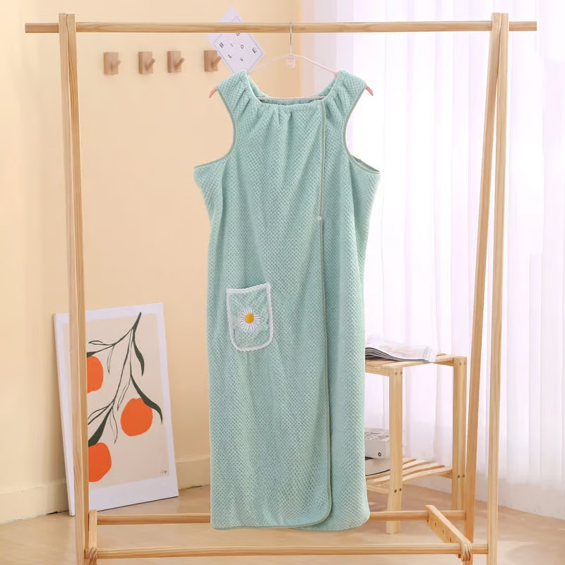 TowelDress Portable Quick-Dry Shower Towel