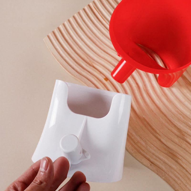 EasyPour baking tray for kitchen machines