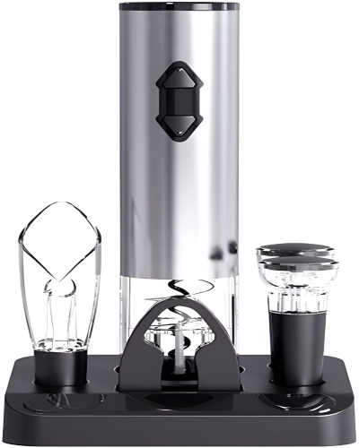 BottleCorkscrew – Handy bottle opener with corkscrew