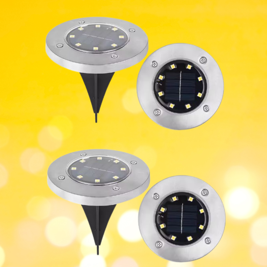 LEDSolar – LED solar lights for garden and lawn, set of 4