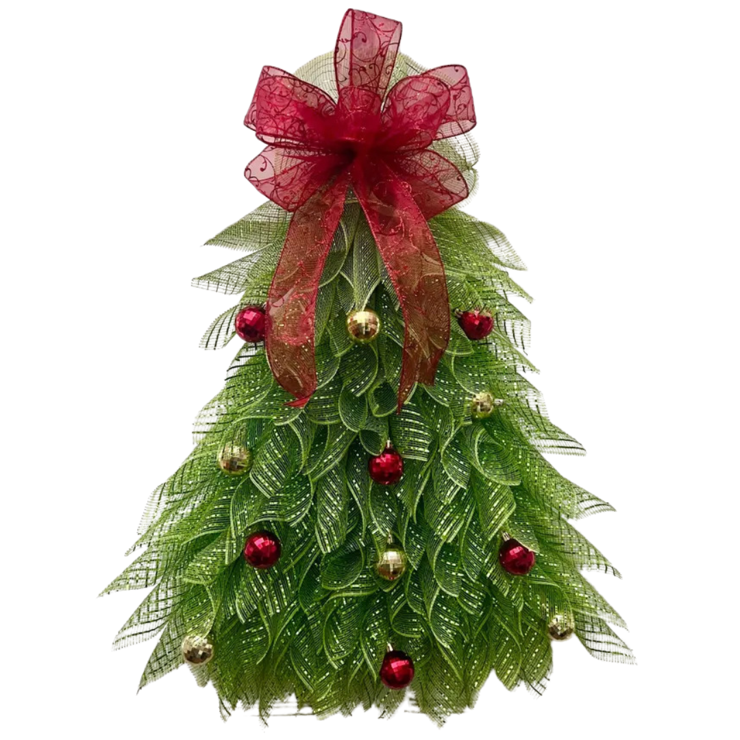 Christmas Wreath Door and Wall Decoration – Classic Design