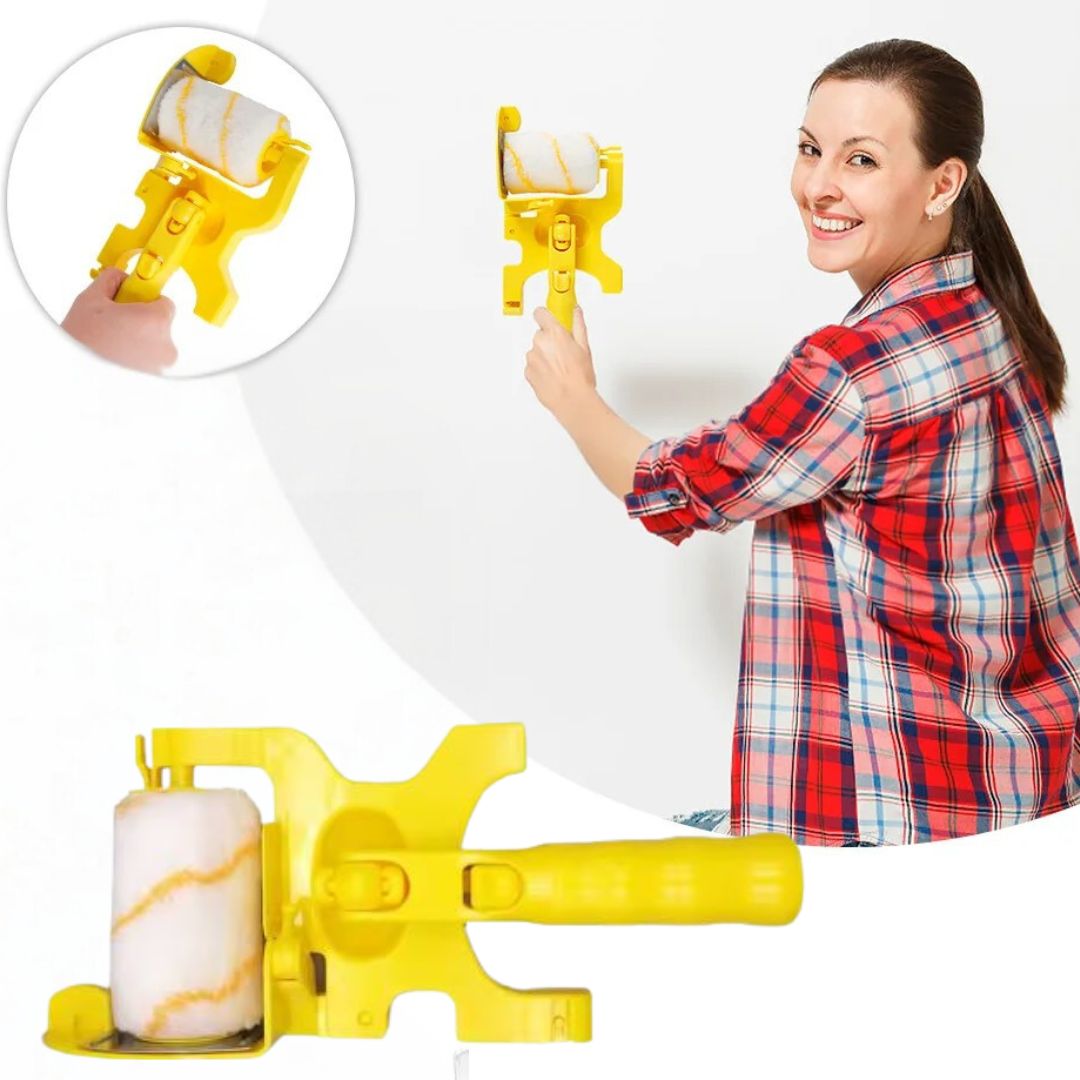 EdgeRoller – Paint roller set for spotless corners and edges