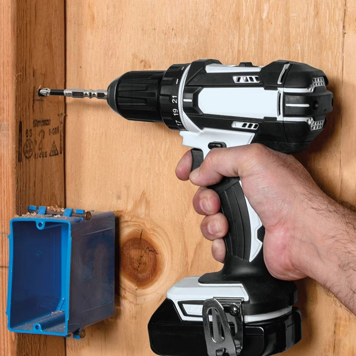 PowerBit – Magnetic Screwdriver Drill Bit Set