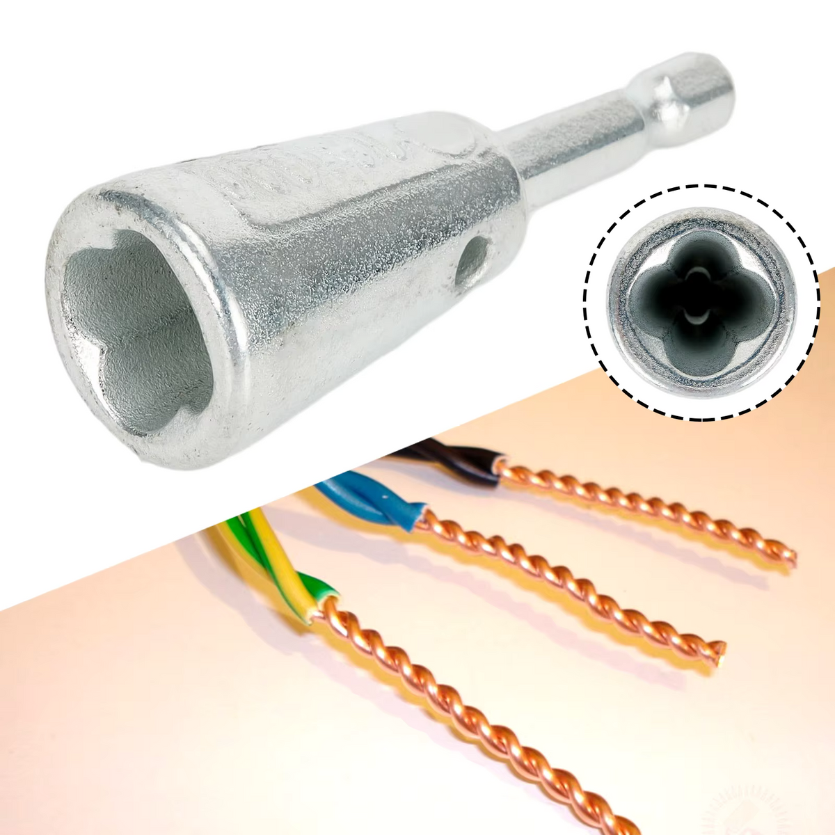 WireTwister wire twisting tool for cable connections