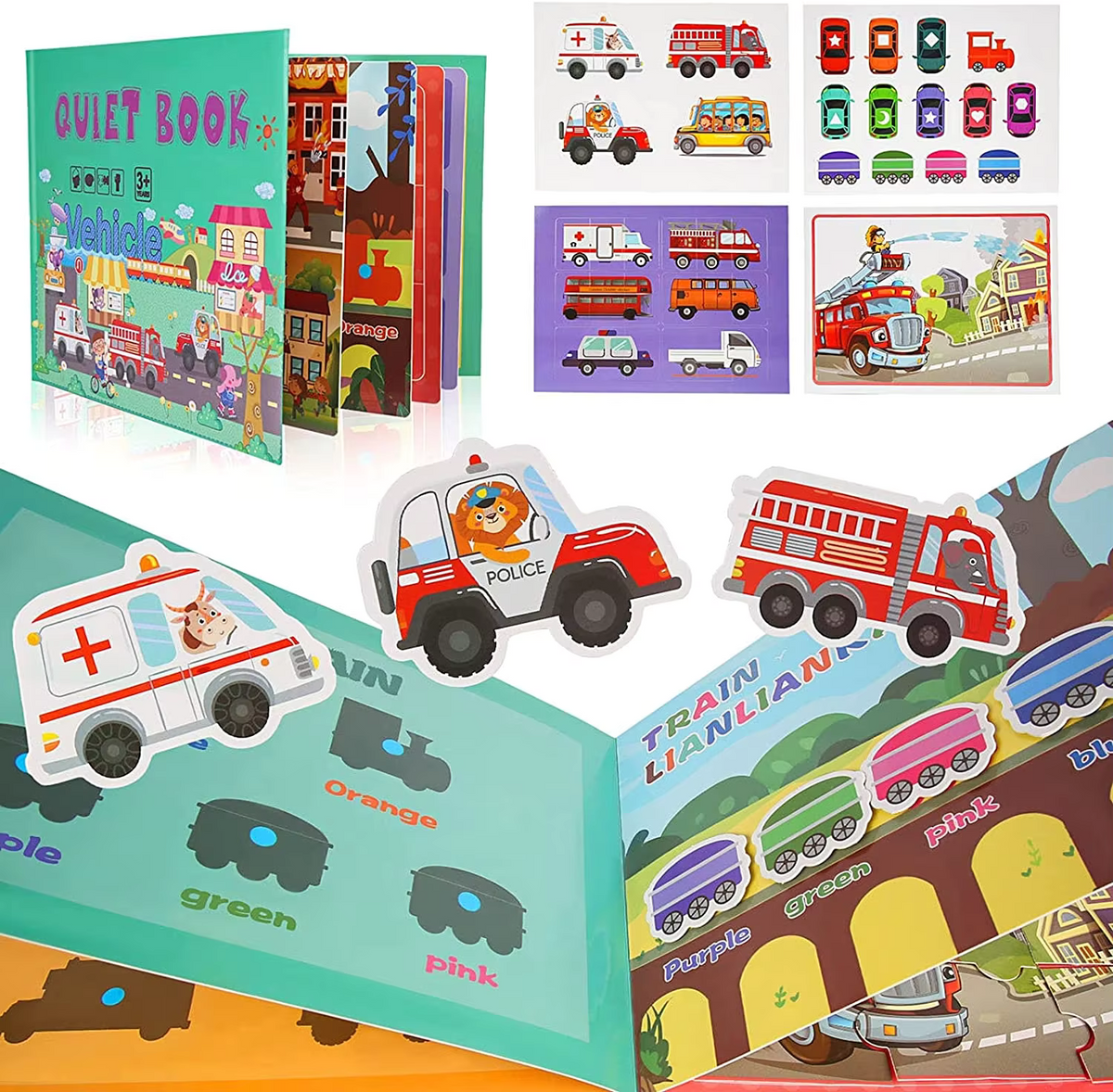 BusyBook Set komplett