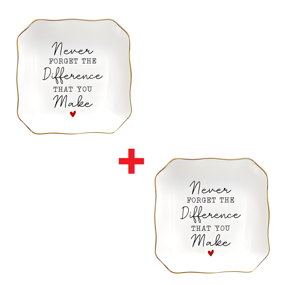 JewelryPlate – Decorative ceramic bowl for jewelry