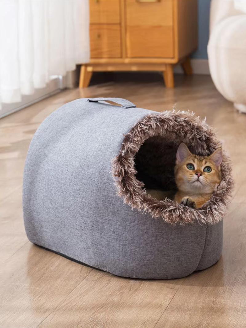 CozyCat Warm Cuddly Nest for Cats