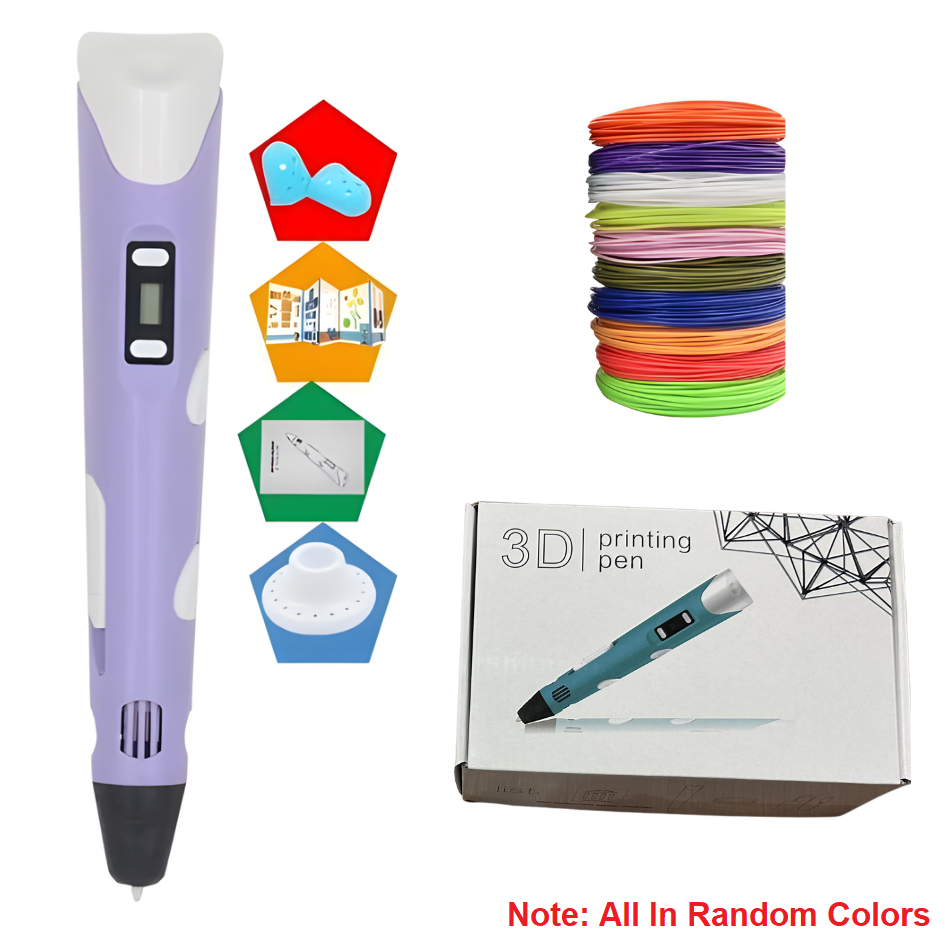 DrawingPen – 3D Printing Pen Set for Kids