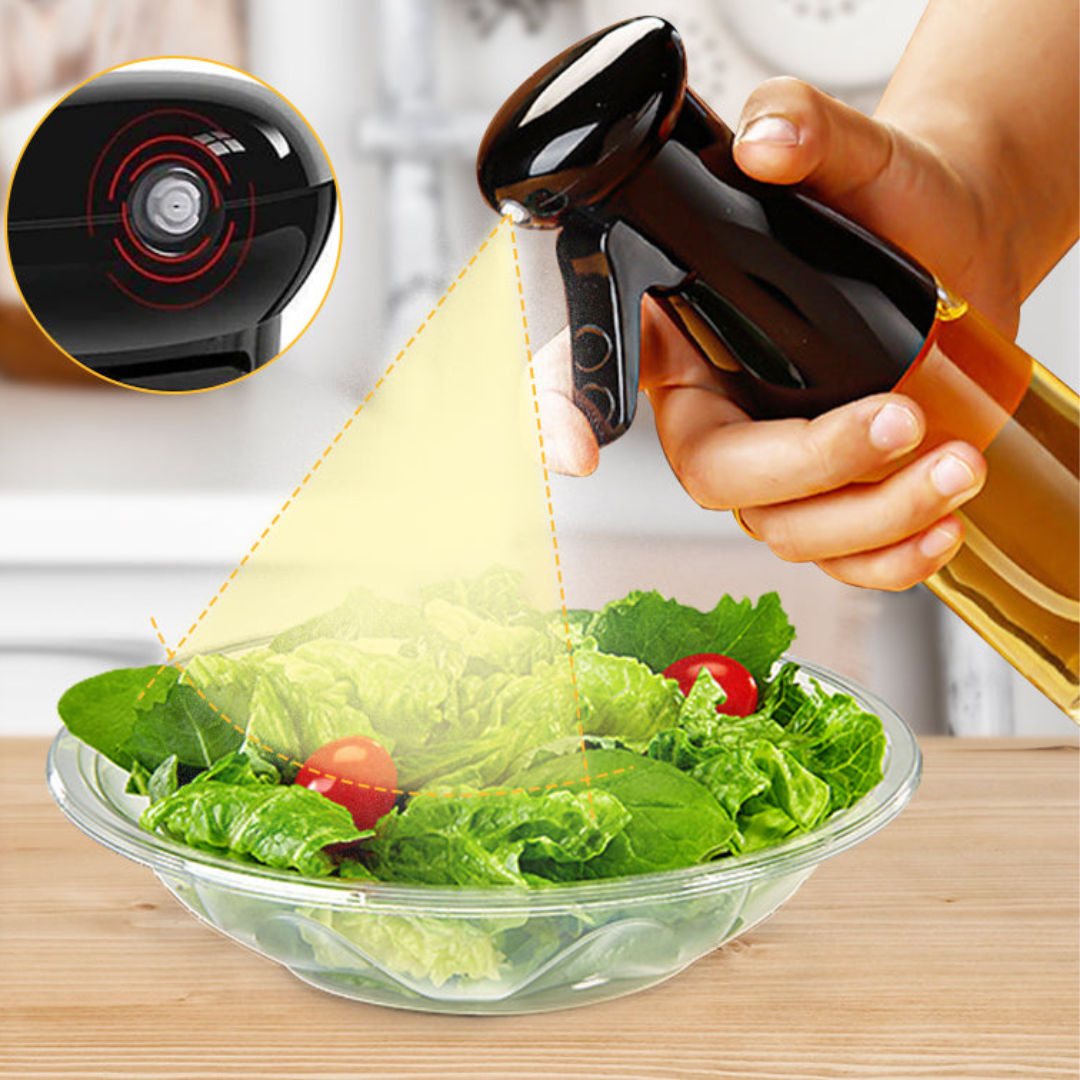 OilSpray Oil Spray Bottle for Controlled Cooking