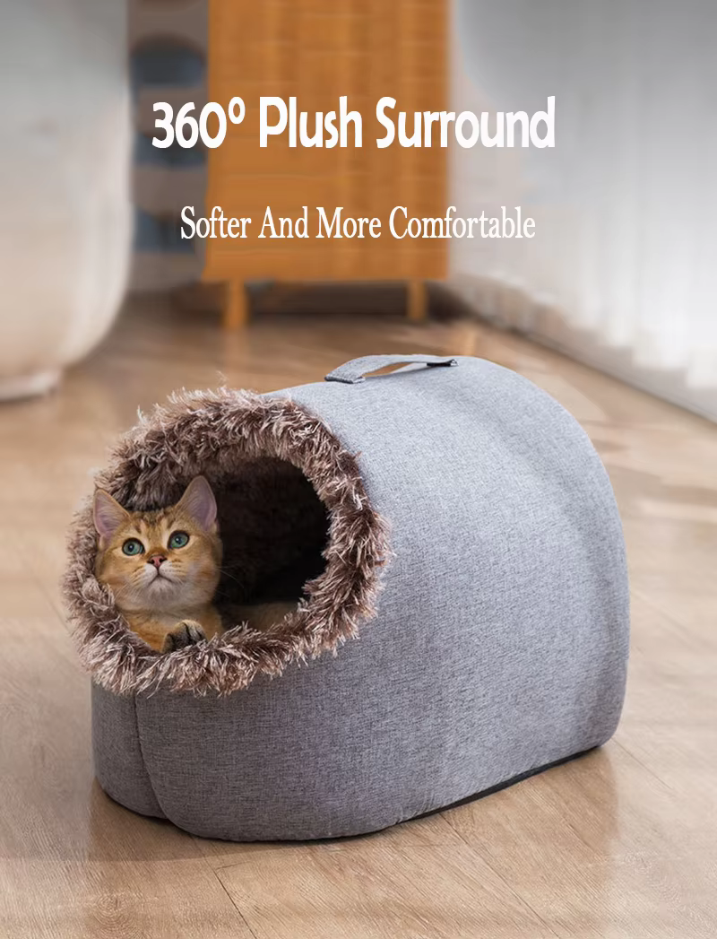 CozyCat Warm Cuddly Nest for Cats