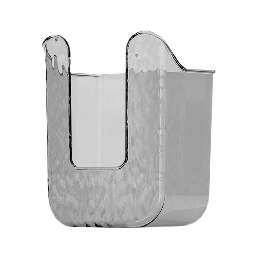 TissueStorage Wall-Mounted Paper Roll Holder No Drilling