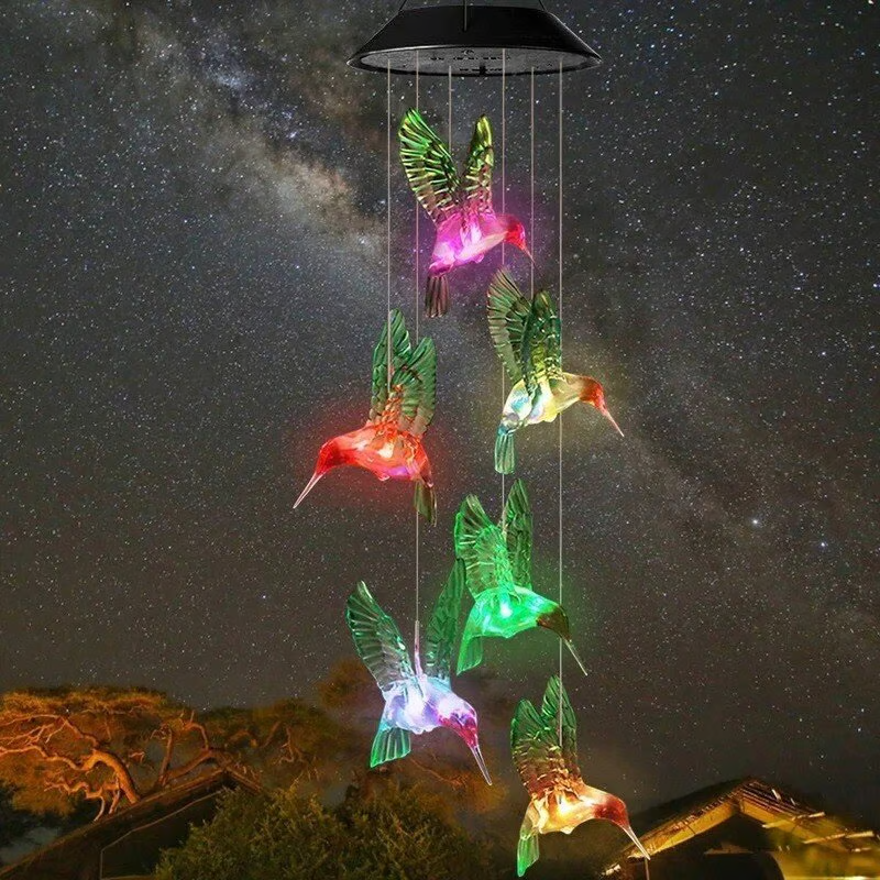 GardenLights – Solar-powered hanging garden lights