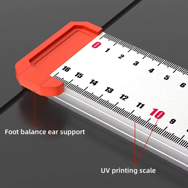 DrillRuler 2-in-1 Drill Positioning Ruler