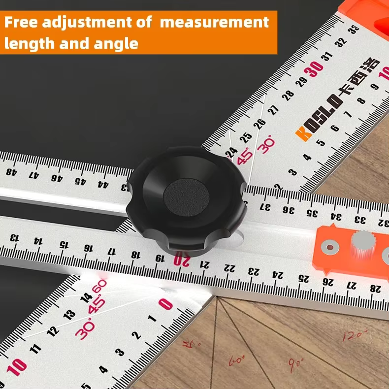 DrillRuler 2-in-1 Drill Positioning Ruler