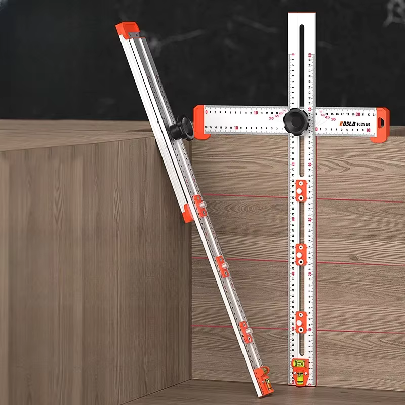 DrillRuler 2-in-1 Drill Positioning Ruler