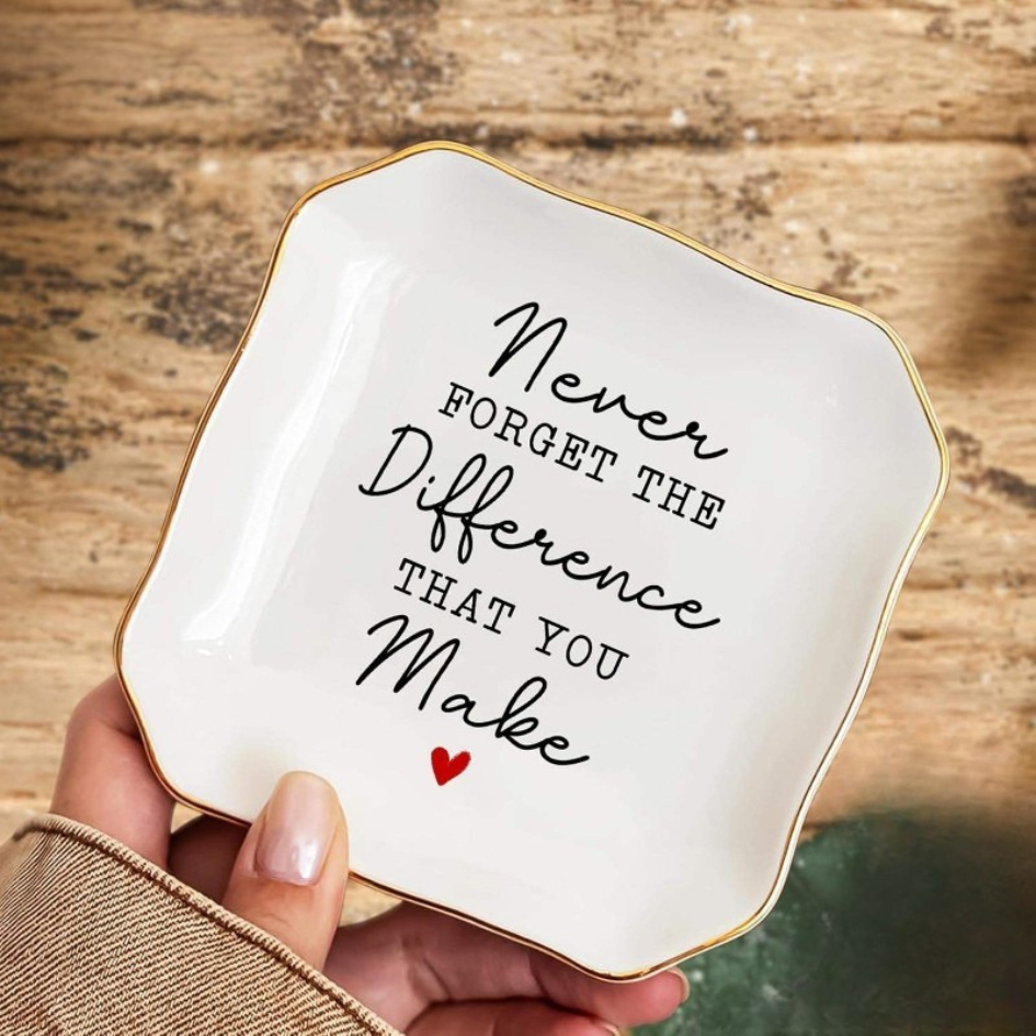JewelryPlate – Decorative ceramic bowl for jewelry