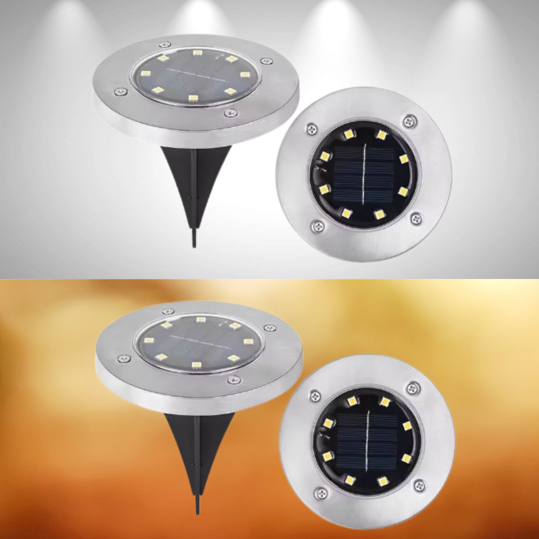 LEDSolar – LED solar lights for garden and lawn, set of 4