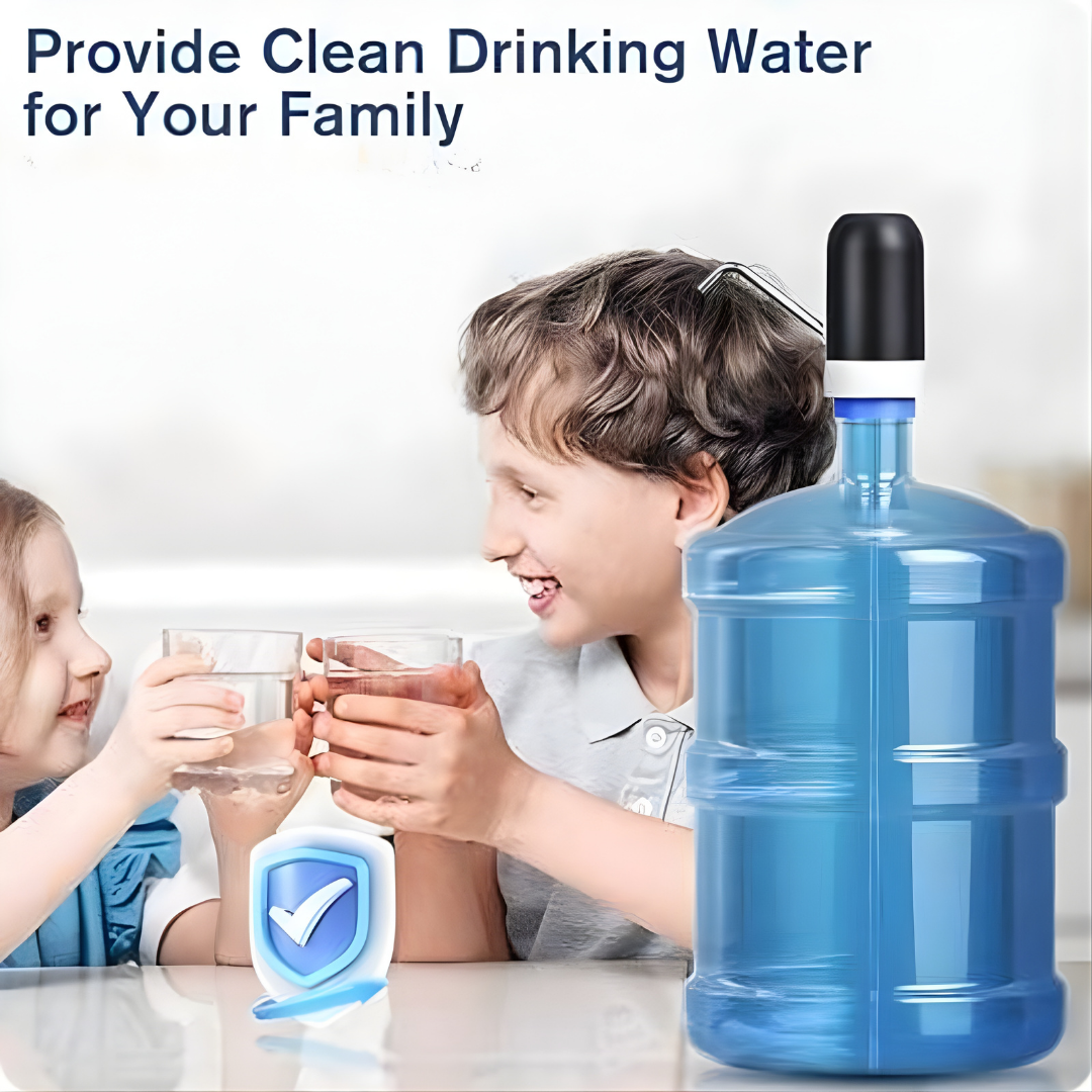 WaterDispenser – Automatic one-touch water dispenser