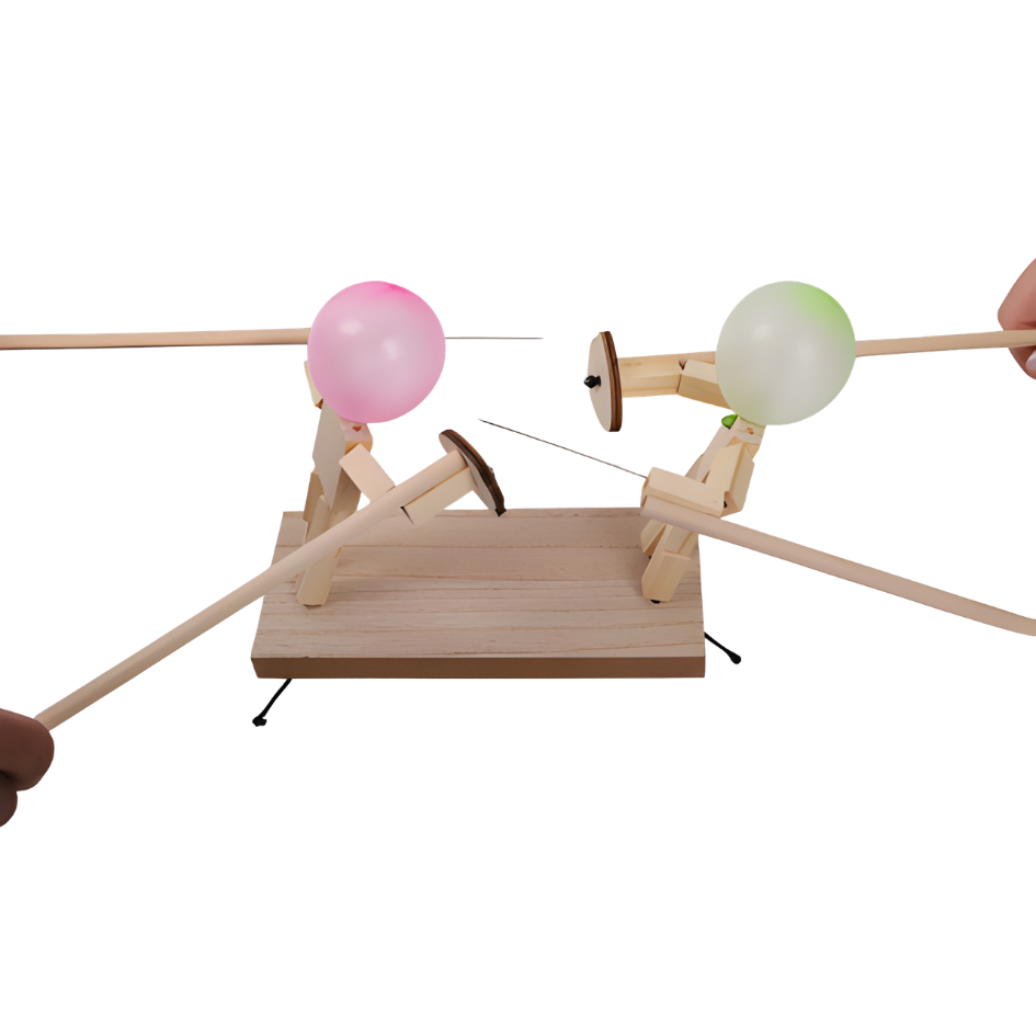 BalloonDuel – Interactive Balloon Duel Game