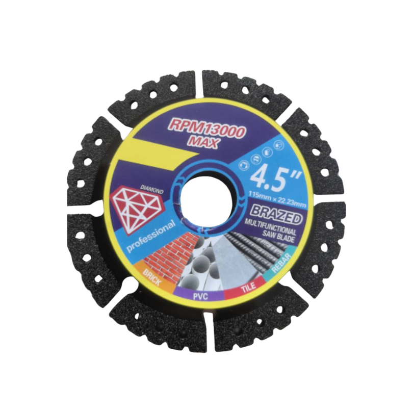 MultiDisc – Cutting disc for multi-material processing
