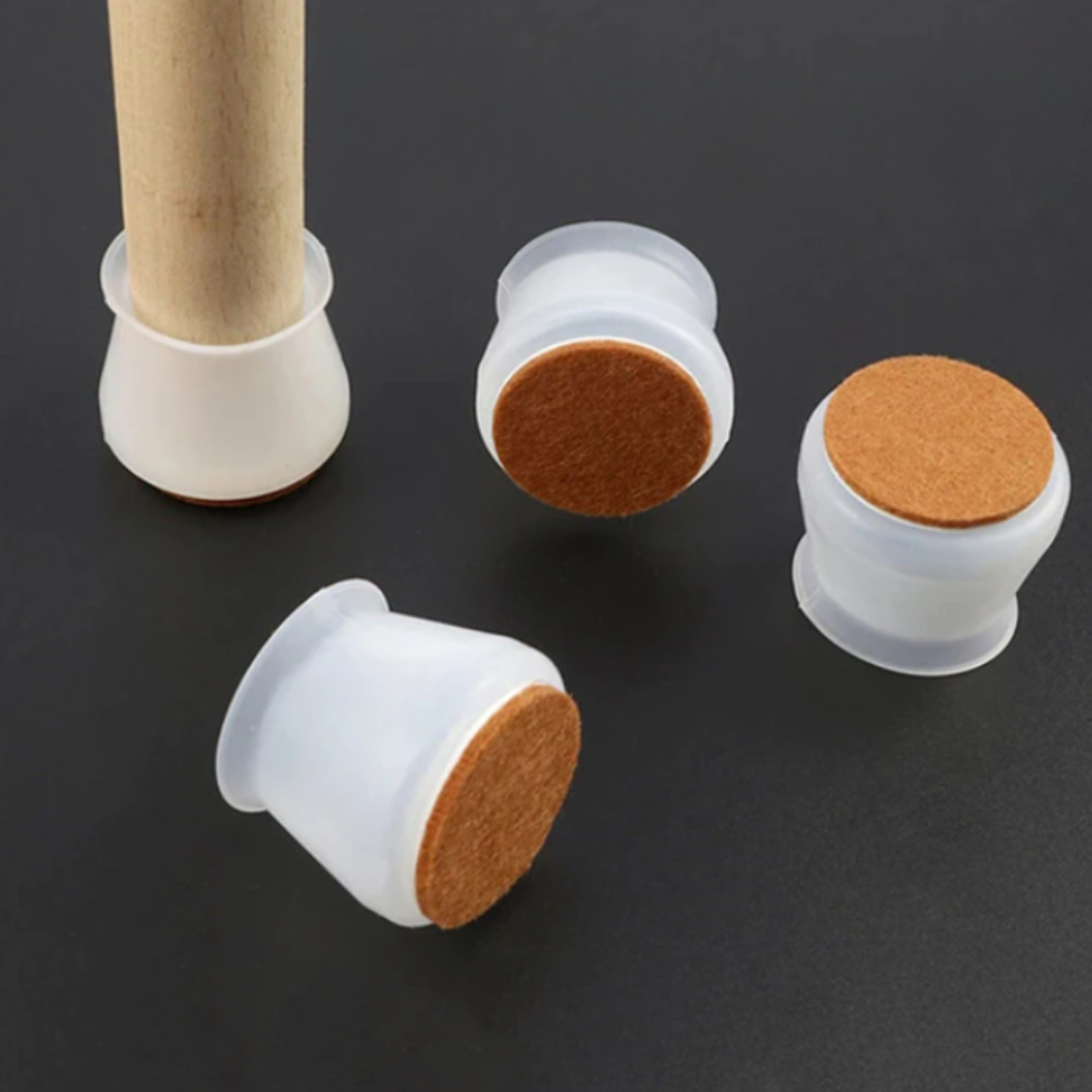 Sibert Furniture Leg Protectors Silicone Protective Cover