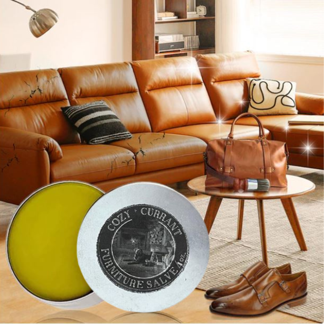 FurnitureKit Leather Care Kit with Brush