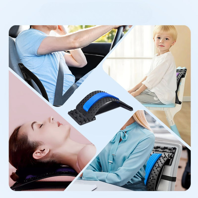LumbarStretcher robust und leicht