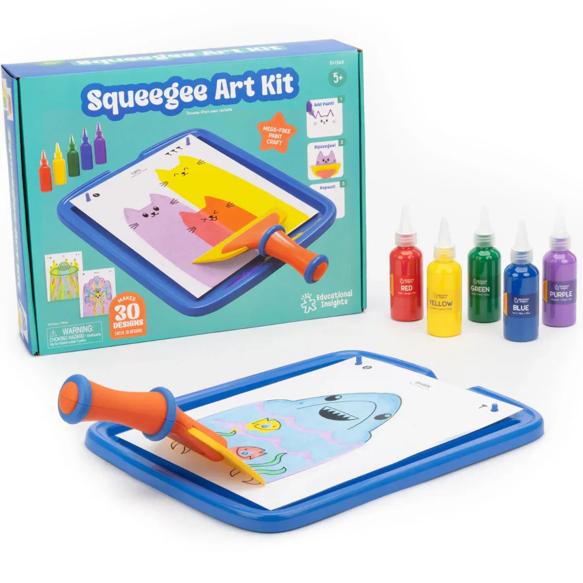 PaintKit – Mess-free wipe painting set for kids
