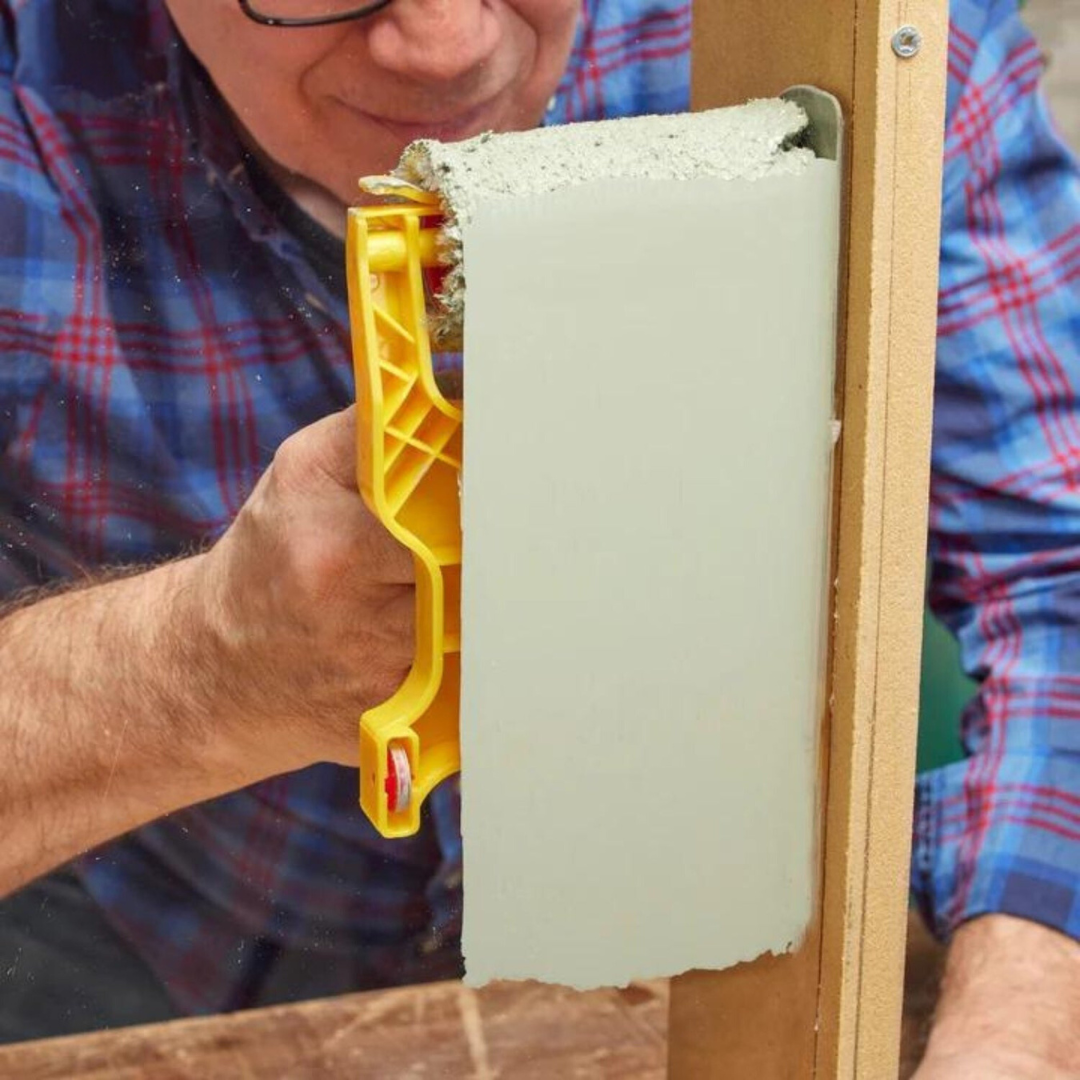 EdgeRoller – Paint roller set for spotless corners and edges