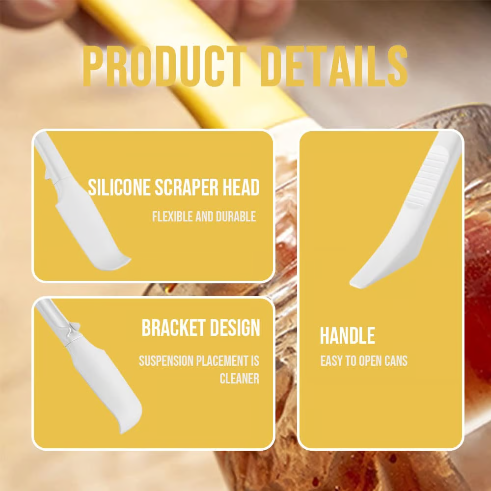 KitchenSpatula Mini Silicone Spatula