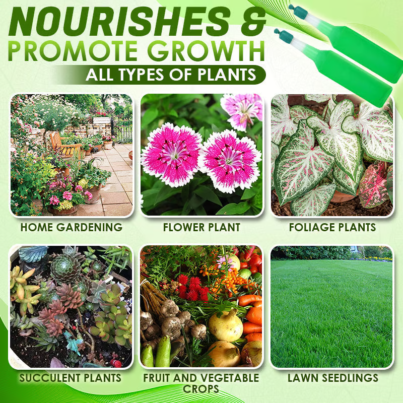 LiquidFertilizer – Liquid fertilizer for houseplants and hydroponics