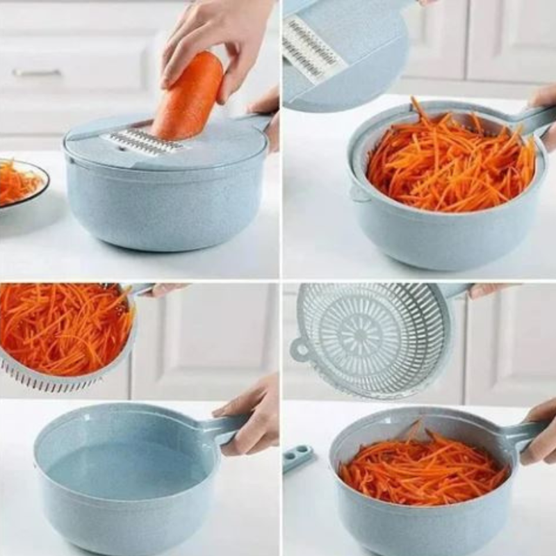 MultiChopper 12-in-1 Multifunctional Vegetable Chopper