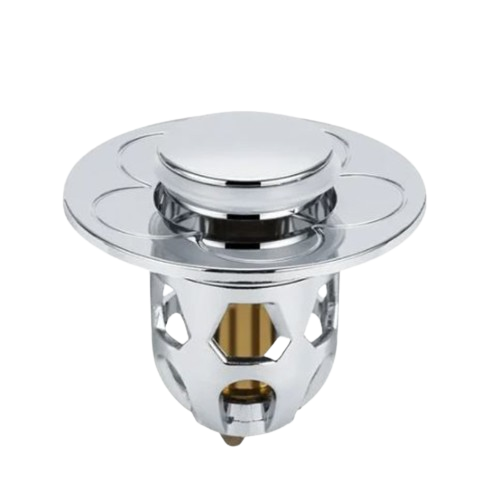 DrainFilter Universal Pop-Up Drain Filter Plug