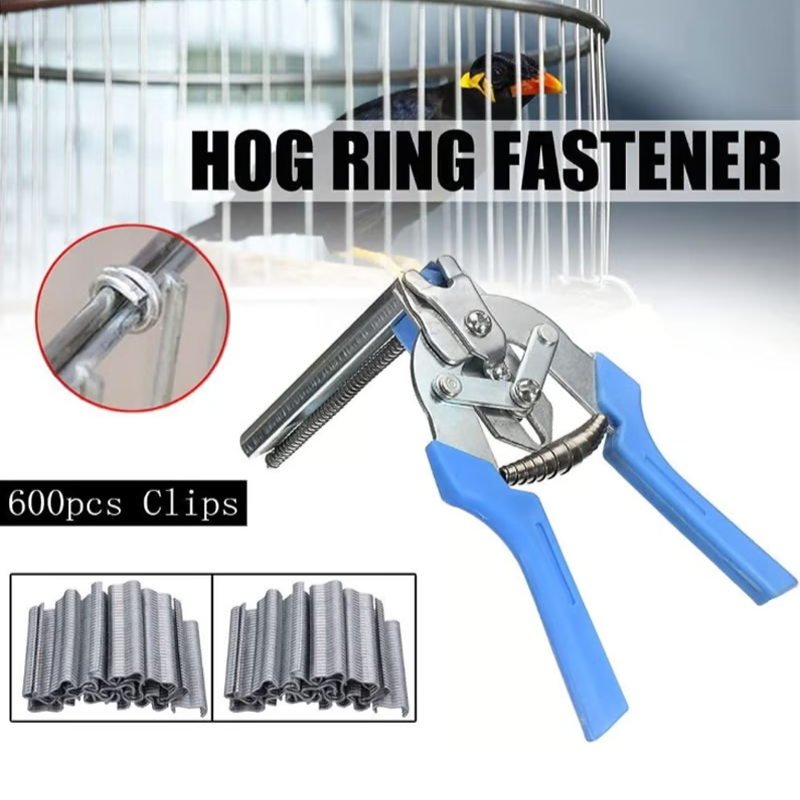 Ring Pliers – Hog ring pliers for fencing and upholstery fastening