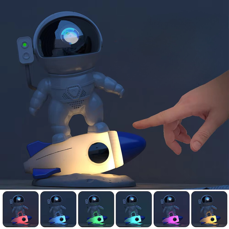 Astronaut Projector LED Galaxy Projector Night Light