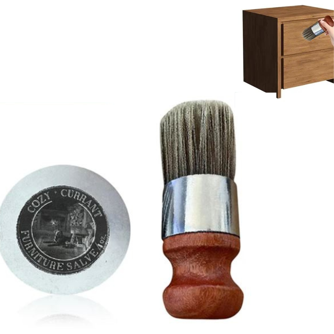 FurnitureKit Leather Care Kit with Brush