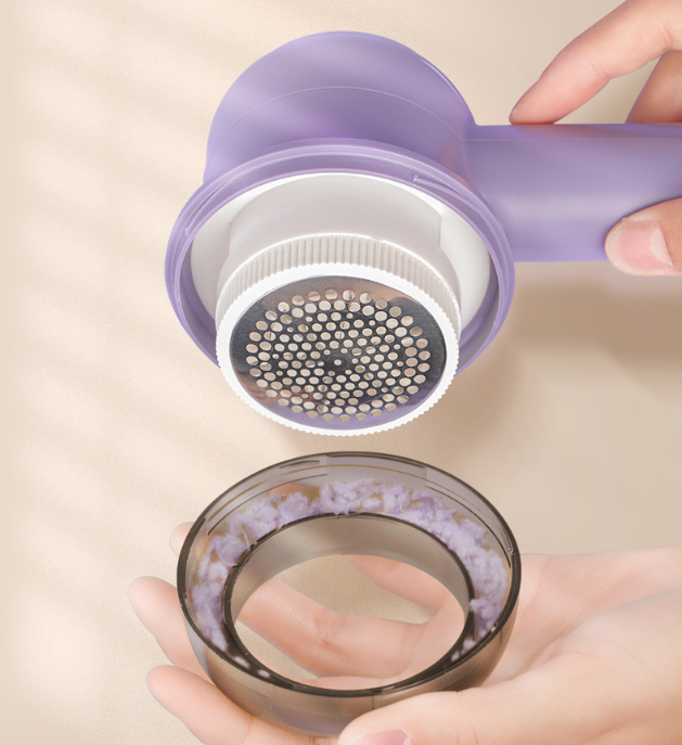 ElectricLint Rechargeable Fabric Shaver, Compact and Cordless