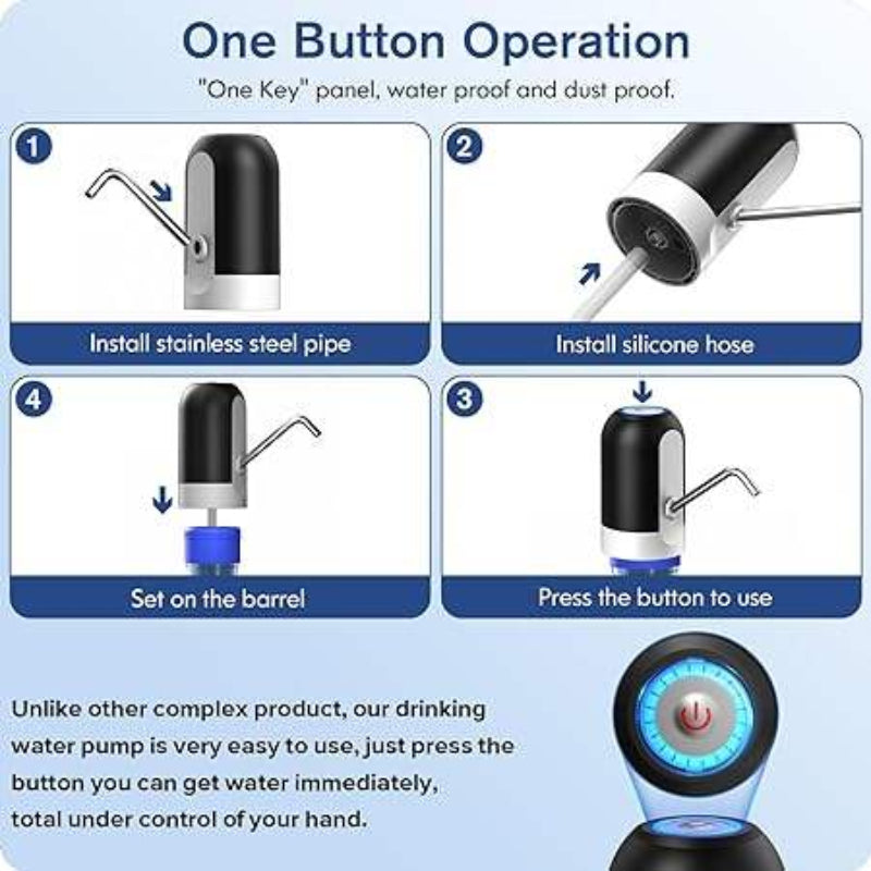 WaterDispenser – Automatic one-touch water dispenser