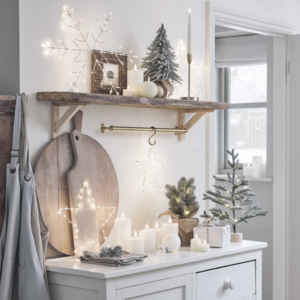 "Osby" LED Snowflake – Christmas Window Decoration