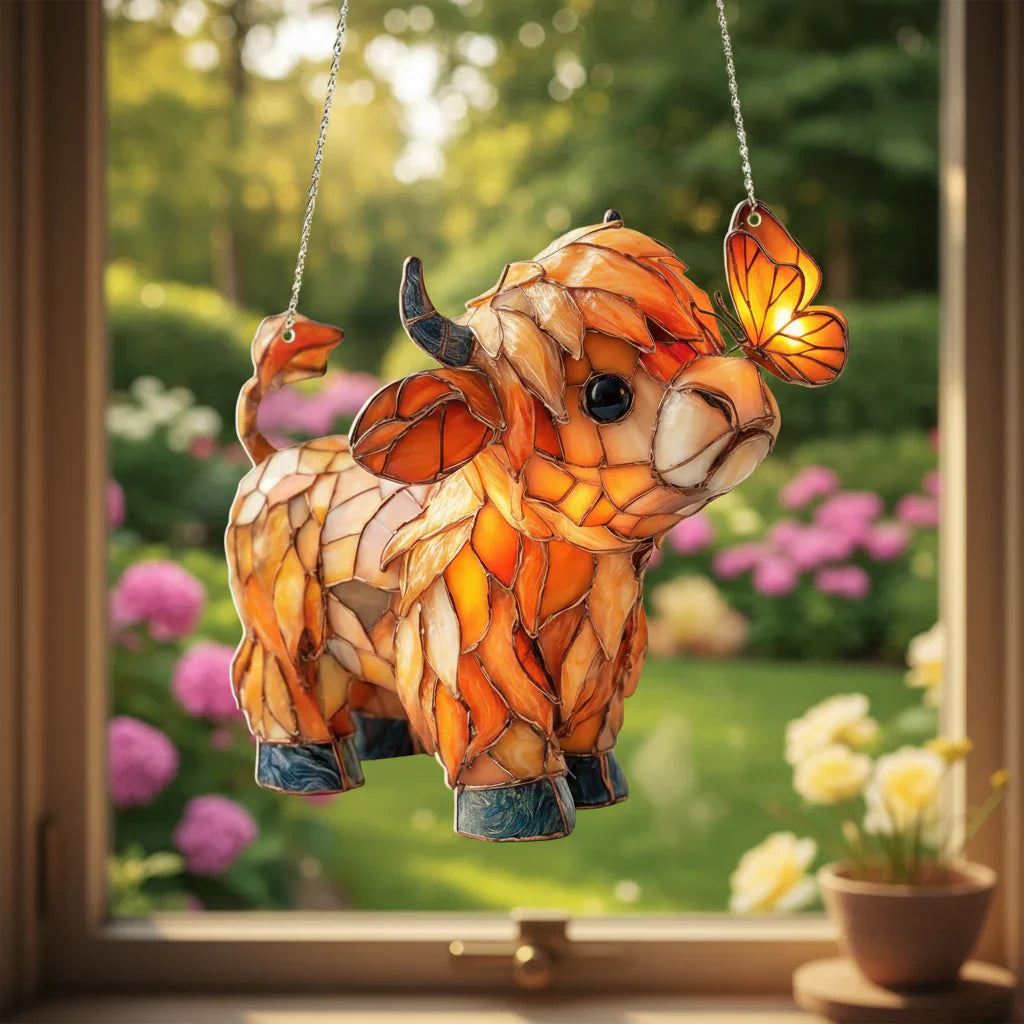 WindowSuncatcher fängt Sonnenlicht